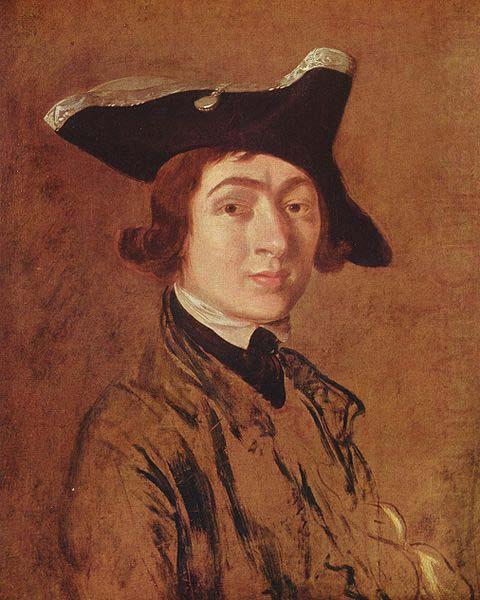 Thomas Gainsborough Self-portrait china oil painting image